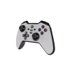 Bezdrátový gamepad Genesis MANGAN 400 pro PC/Switch/Mobil, bílý