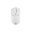 Genesis herní myš ZIRCON 500/Herní/Optická/10 000 DPI/USB+BT/Bílá
