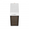 Fractal Design North Chalk White TG Clear Tint/Midi Tower/Transpar./Bílá