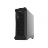 Počítačová skříň Genesis IRID 505F/Midi Tower/Transpar./Černá
