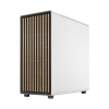 Fractal North XL/Midi Tower/Transpar./Bílá