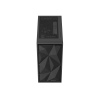 Počítačová skříň Genesis DIAXID 605F/Midi Tower/Transpar./Černá
