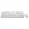 PROMO bezdrát. set Logitech MK650, white CZ/SK