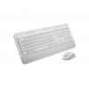 PROMO bezdrát. set Logitech MK650, white CZ/SK