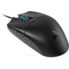 CORSAIR Katar PRO/Herní/Optická/Pro praváky/12 400 DPI/Drátová USB/Černá