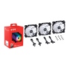 Adata XPG Vento 120mm fan ARGB černý PWM 3 pack