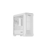 Počítačová skříň Genesis IRID 503 ARGB LITE/Mini Tower/Transpar./Bílá