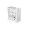 Počítačová skříň Genesis IRID 503 ARGB LITE/Mini Tower/Transpar./Bílá