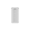 Počítačová skříň Genesis IRID 503 ARGB LITE/Mini Tower/Transpar./Bílá