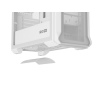 Počítačová skříň Genesis IRID 503 ARGB LITE/Mini Tower/Transpar./Bílá