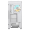 GIGABYTE C500 PANORAMIC STEALTH ICE/Midi Tower/Transpar./Bílá