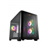 FSP S380-BA/Micro ATX/Transpar./Černá