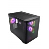 FSP S380-BA/Micro ATX/Transpar./Černá