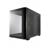 FSP S380-BA/Micro ATX/Transpar./Černá