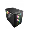 FSP M580-BA/Midi Tower/Transpar./Černá