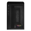 FSP M580-BA/Midi Tower/Transpar./Černá