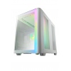 FSP M580-WA/Midi Tower/Transpar./Bílá