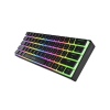 Genesis herní klávesnice THOR 660 G2/Gateron Red/USB+BT/US layout/Černá