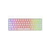 Genesis herní klávesnice THOR 660 G2/Gateron Red/USB+BT/US layout/Bílá
