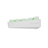 Genesis herní klávesnice THOR 660 G2/Gateron Red/USB+BT/US layout/Bílá