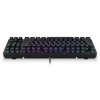 Endorfy Thock TKL Red/Drátové USB-A/CZ layout/Černá