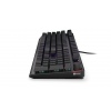 Endorfy Thock Red/Drátové USB-A/US layout/Černá
