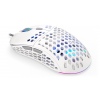Endorfy LIX Plus/Herní/Optická/Pro praváky/19 000 DPI/Drátové USB-A/Bílá