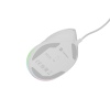 Vertikální myš Natec CRAKE 2 PRO/Vertikální/Optická/Pro praváky/12 400 DPI/Drátové USB-A/Bílá