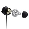 Trust GXT 406 Pine Multiplatform gaming earphones/Jack/Černá