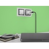AVACOM HomePRO+ síťová nabíječka s Power Delivery 65W s výstupy USB-C a USB-A
