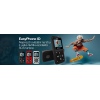 EVOLVEO EasyPhone ID, mobilní telefon pro seniory, černá
