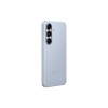 Samsung Ochranný kryt z veganské kůže pro Galaxy S25 Light Blue