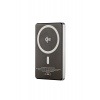 ER POWER Qi2 Dual PowerBank 5000mAh with USB-C - Space Gray