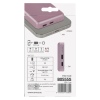 EMOS POWERBANKA WI 522, bezdrátové nabíjení 20W, 5.000mAh, LOSOSOVÁ, 1xUSB-C
