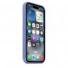 iPhone 16 Silicone Case with MS - Periwinkle