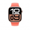 Watch Acc/46/Tangerine Sport Band - S/M