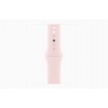 Apple Watch S9 Cell/41mm/Pink/Sport Band/Light Pink/-S/M