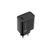 Universální nabíječka Natec RIBERA 20W 1X USB-C, černá