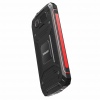 EVOLVEO StrongPhone W4, vodotěsný odolný Dual SIM telefon, černo-červená