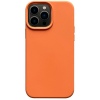 ER POWER Silikonový kryt CARNEVAL SNAP pro iPhone 14 Pro Max s MagSafe - oranžová