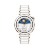 Huawei Watch GT 5 Pro/42mm/Gold/Elegant Band/Ceramic White