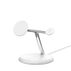 Belkin BOOST CHARGE PRO Qi2, 15W 3v1 magnetický stojan, bílý