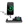 Epico 3in1 MagSafe Wireless Charger - černá