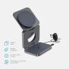 Epico UltraBase 3in1 Fold Mag+ stojánek EF30-šedá