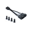 Fractal Design 120mm Venturi HP PWM bílá