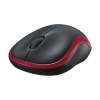 Akce myš Logitech Wireless Mouse M185 nano červená