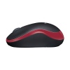 Akce myš Logitech Wireless Mouse M185 nano červená