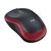 Akce myš Logitech Wireless Mouse M185 nano červená