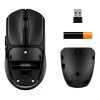 HP HyperX Pulsefire Fuse/Herní/Optická/3 200 DPI/USB+BT/Černá