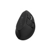 Vertikální bezdrátová myš Natec EUPHONIE PRO/Vertikální/Optická/Pro praváky/4 000 DPI/USB+BT/Černá